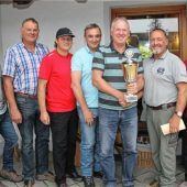 Bereits zum dritten Mal den Pokal gewonnen