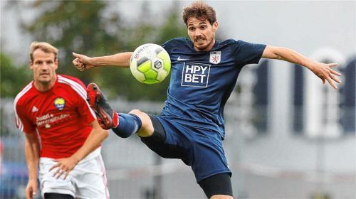 Für Michael Pointvogel und den TSV Wasserburg zählt heute nur eines: Nachlegen.Foto Butzhammer