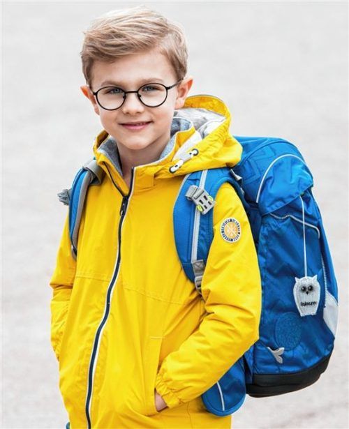 Gut gerüstet für den Schulweg.Foto Fielmann