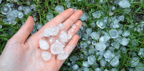 Hagelflieger waren bis Ende August bei 27 Einsätzen gefordert