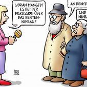 Nur Versprechungen statt echter Leistung