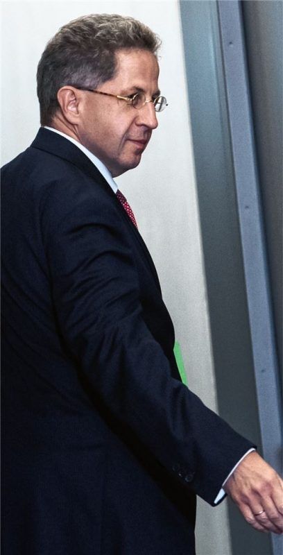 Hat Hans-Georg Maaßen als Präsident des Bundesamts für Verfassungsschutz seine Befugnisse überschritten? Er muss jetzt eine neue Aufgabe übernehmen. Foto dpa