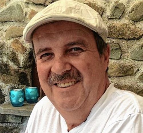 Heiner Hofmann, Projekt Spielart, bringt Kunst auf den Spielplatz. Foto re