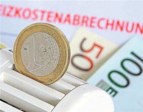 Heizen kostet bald mehr: Die Preise steigen.Foto dpa