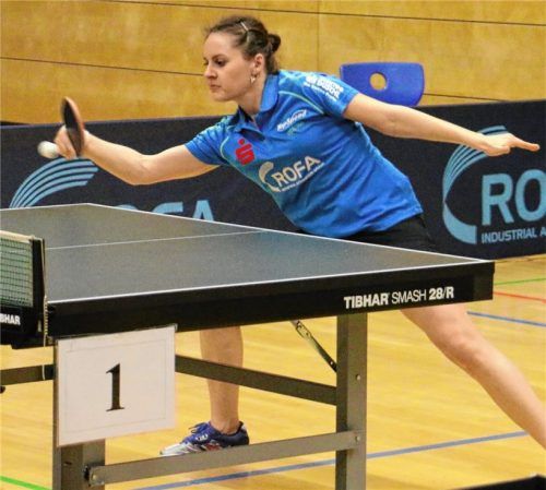 Iana Zhmudenko wird beim SV DJK Kolbermoor in der kommenden Saison die eigentliche Nummer eins sein. Foto  Erlich