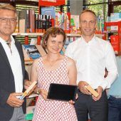 Bücher auf Rädern