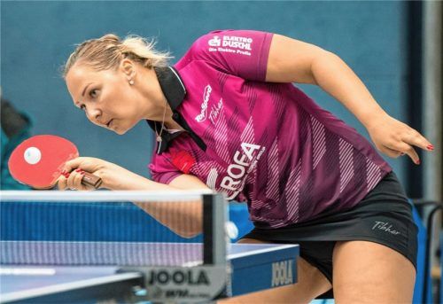 Kolbermoors Tischtennis-Damen im Final Four des deutschen Pokals