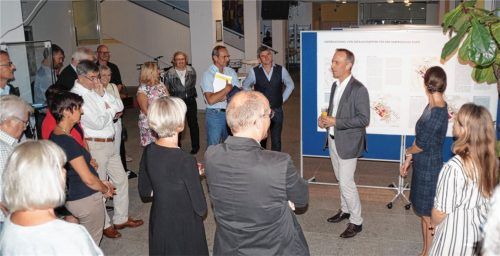 Leitschiene für eine dynamische Stadtentwicklung: Ausstellung zu ISEK eröffnet