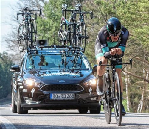 Leslie Lührs wurde Zweiter bei der „Bayerischen“.