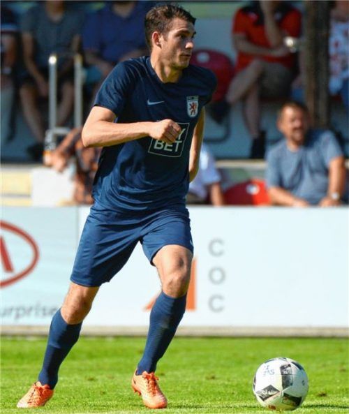 Maximilian Höhensteiger hat mit dem TSV Wasserburg ein Heimspiel gegen den Tabellenletzten.Foto Meier