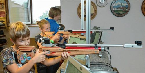 Nachwuchs-Elf bei Hittenkirchener Schützen