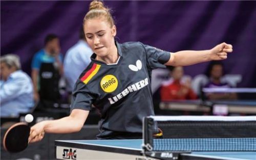 Naomi Pranjkovic war nicht ganz zufrieden. Foto mst