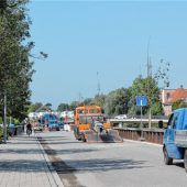 Neue Feinschicht für die Untere Mangfallstraße