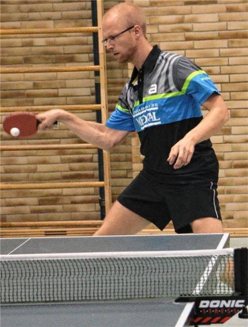 Ob Benjamin Heck beim SB/DJK Rosenheim zum Einsatz kommt, entscheidet sich kurzfristig.Foto Erlich