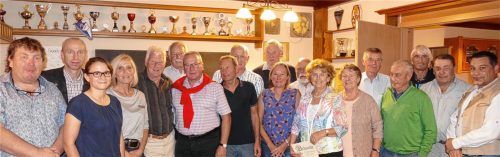 Ohne engagierte Mitglieder und ehrenamtliche Helfer geht nichts beim ASV Kiefersfelden. Als Dank gibt es in Kiefersfelden neben warmen Worten jetzt auch ein tolles kaltes Buffet.