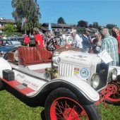Gallenbach wird zum Oldtimer-Mekka