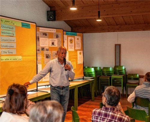 Philipp Ramming, Seniorenbeauftragter Aschaus, hat jeden Menge praxisnaher und innovativer Angebote im Programm. Foto Thomae