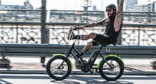 Prämiert: Das Design des in Raubling entwickelten E-Bikes „Corratec Life S“.Foto  re