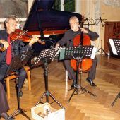 Musikalische Höhenflüge im Ahnensaal