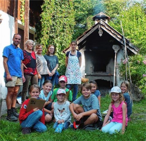 Rätselwanderung mit dem Trachtenverein