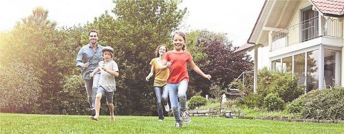 Rein ins Eigenheim: Gleich am ersten Tag des Baukindergelds gab es einen Ansturm. Foto dpa