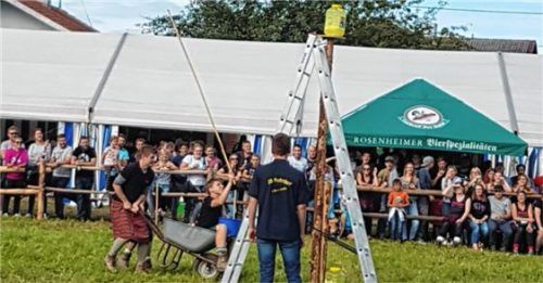 Rohrdorfer kämpften im Schottenrock
