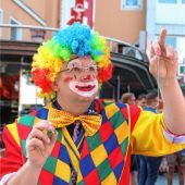 Schottischer Clown fürchtet Brexit nicht