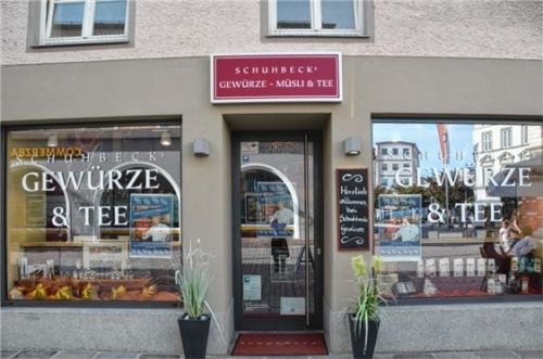 Schließt am 22. September: Schuhbecks Gewürzladen am Max-Josefs-Platz. Foto Weymar