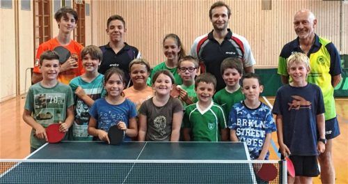 Schnuppertraining mit „Kaiserspiel“ und „Rundlauf“