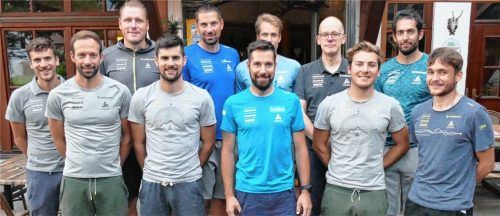 Schweizer Biathlon-Nationalmannschaft trainierte im Chiemgau