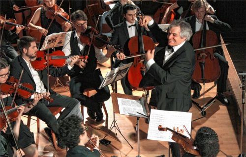 Seit 30 Jahren arbeitet Rainer Heilmann mit jungen Musikern. Foto re