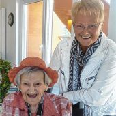 Frohnatur mit 102 Jahren
