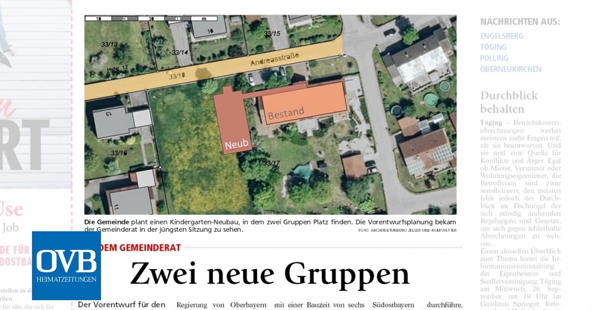 Zwei neue Gruppen - OVB Heimatzeitungen