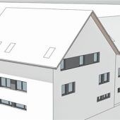 <p>So wird die Feuerwache künftig aussehen.zeller/Romstätter</p>
