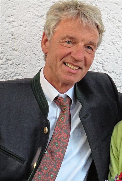 Spricht kein Grußwort bei der Demonstration am Marienplatz: Bad Aiblings Bürgermeister Felix Schwaller.