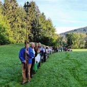 Stadtwallfahrt nach Birkenstein mit großer Beteiligung