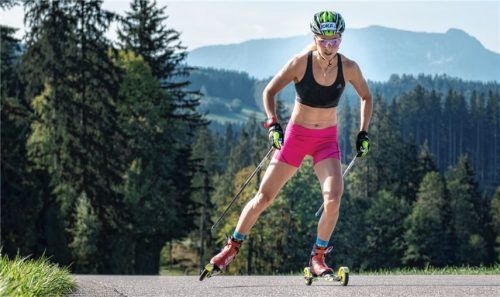 Steffi Böhler will eine neue Bestmarke im Langlauf-Weltcup erreichen.Foto Wukits
