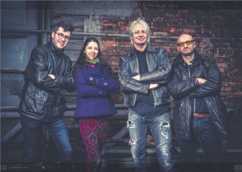 „The Bassmonsters“ stehen am 27.Oktober auf der Bühne des Haberkastens.Foto re
