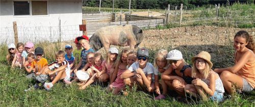 „Tierisches“ Ferienprogramm in Taufkirchen