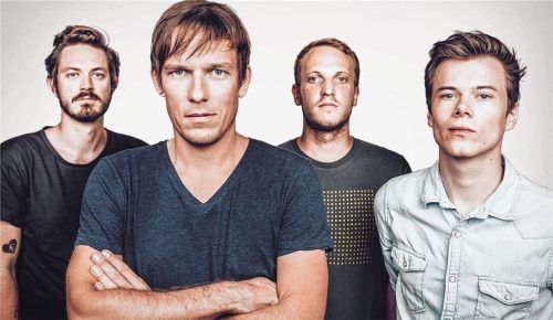 Vait, das sind Paul Schmitz, Ralf Müller, Stefan Strattner und Benedikt Dorn (von links). Foto re.