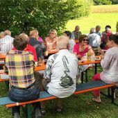 VdK-Sommerfest beim zweiten Anlauf