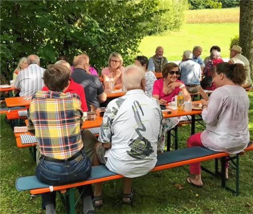 VdK-Sommerfest beim zweiten Anlauf