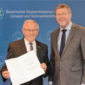 Verdienter Ehrenamtler: Eduard Kästner