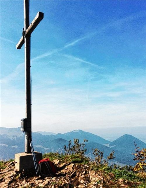 Von Flintsbach aus zum Gipfelglück