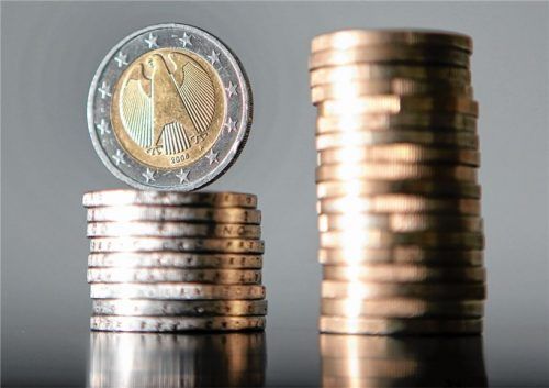 Vor allem auf der Einnahmenseite hat die Gemeinde ein Plus zu verzeichnen. Foto dpa