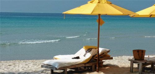 Weißer Sandstrand auf Koh Kood: ein wahrer Urlaubs-Traum.