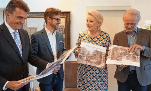 Zum 25. Mal erscheinen die beliebten „Bilder aus Alt-Rosenheim“