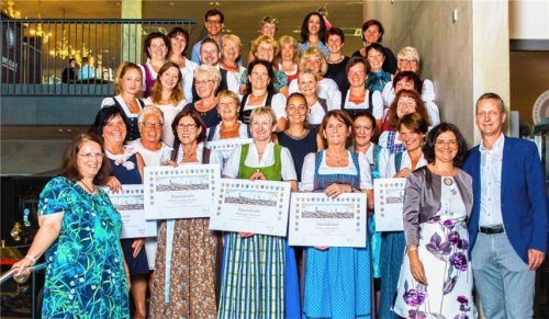 Zusammen 740 Jahre für und in den Prechtl-Märkten im Einsatz