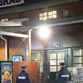 Tödlicher Schlag vor dem Bierzelt