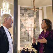 Der Gipfel unter dem Kreuz